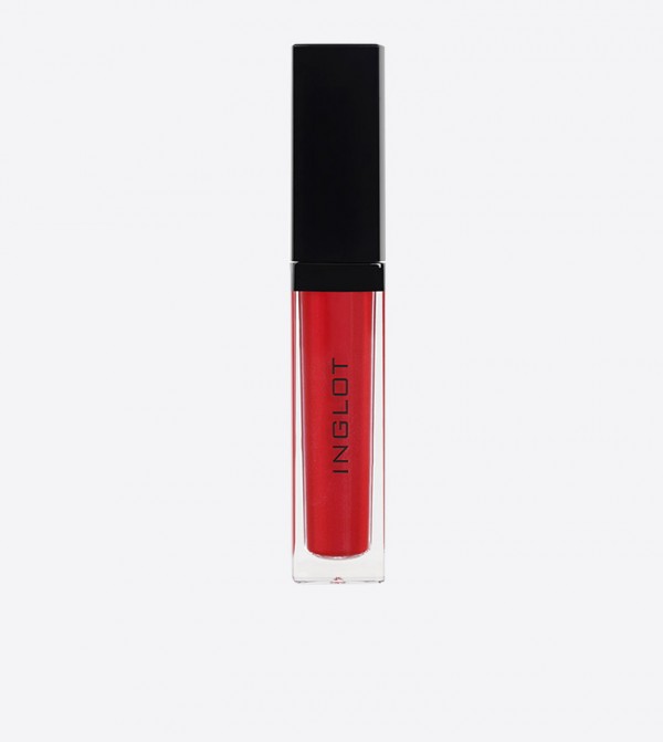 Inglot  - Red Liquid Lipstick