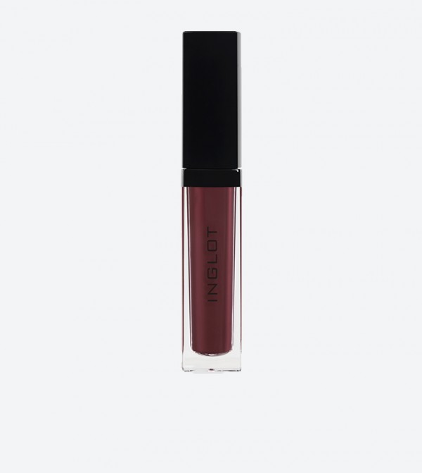 Inglot  - Burgundy Liquid Lipstick
