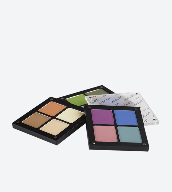 Inglot Beauty-Eyes-All-Edit - Brown Eye Shadow