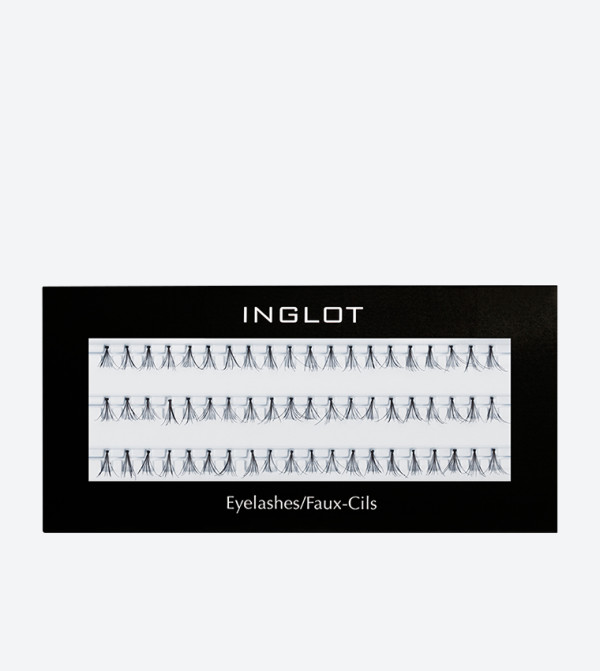 Inglot  - Black False Eyelashes