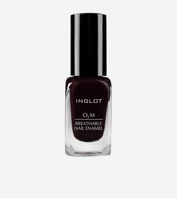 Inglot Inglot - Dark Brown Nail Polish