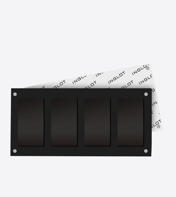 Inglot  - Black EYES PALETTE