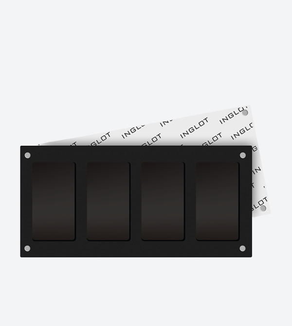 Inglot  - Black EYES PALETTE