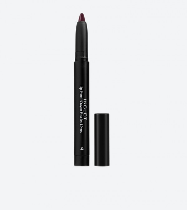 Inglot  - Wine Lipstick
