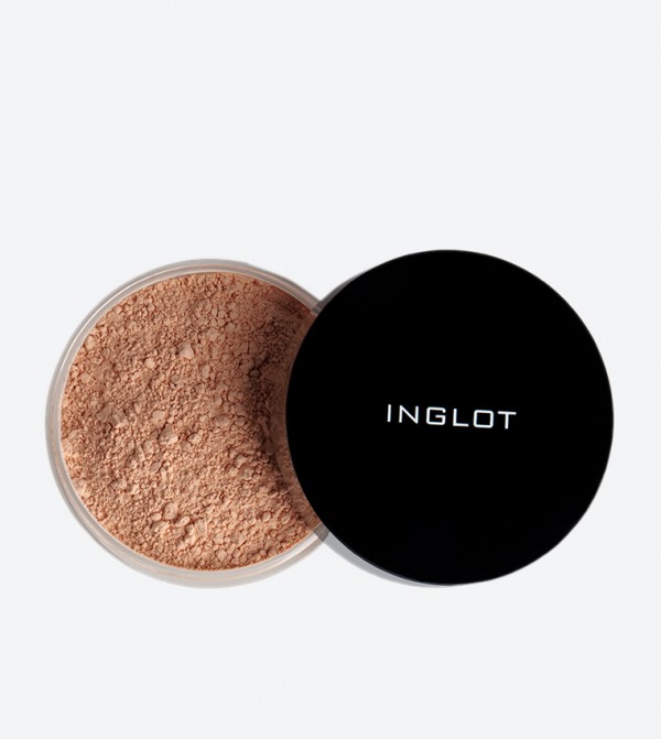 Inglot  - Brown Loose Powder / Compact