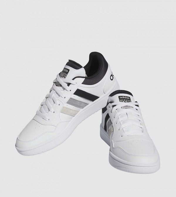 اديداس  كورة سلة-اير - أبيض Basketball Shoes