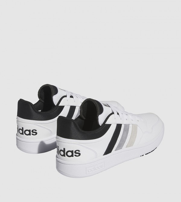 اديداس  كورة سلة-اير - أبيض Basketball Shoes