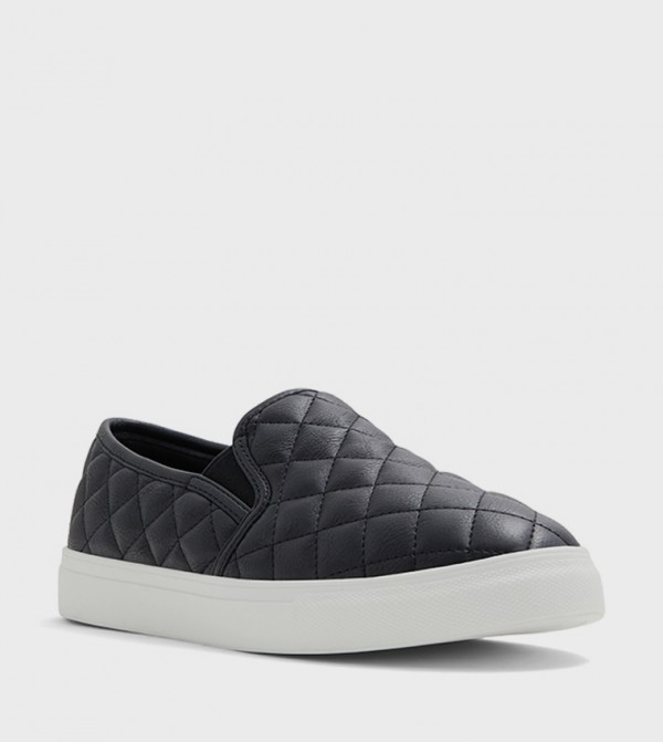 Call it Spring  Slip-Ons - Black Casual Slip-ons