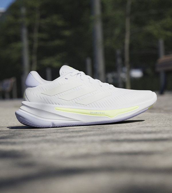 Adidas  Sports Shoes - White Running Shoes