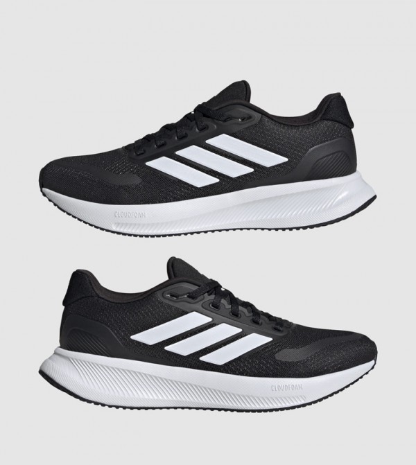 Adidas  - Black Running Shoes