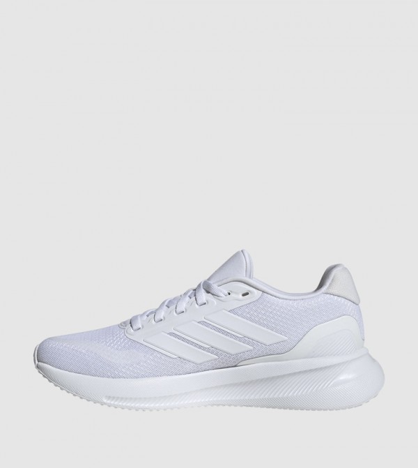 Adidas  - White Running Shoes