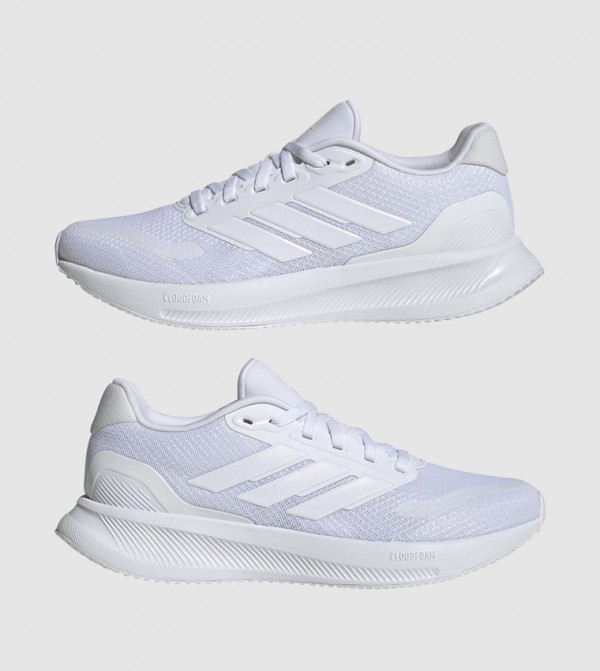 Adidas  - White Running Shoes