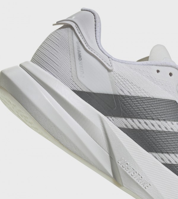 Adidas  Shoes - White Running Shoes