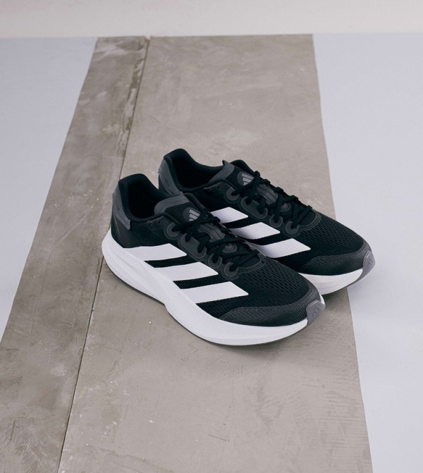 Adidas  Shoes - Black Running Shoes