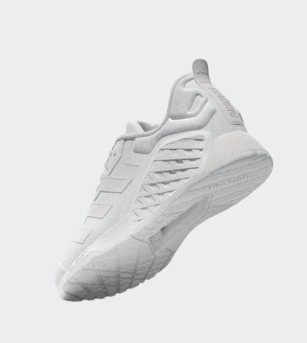 Adidas  Training Shoes - White Training Shoes