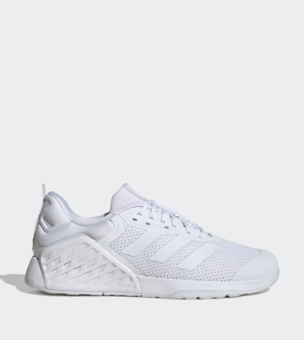 Adidas  Training Shoes - White Training Shoes