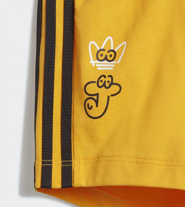 اديداس اورجينال اديداس اورجينال - أسود تي شيرتات و بناطيل