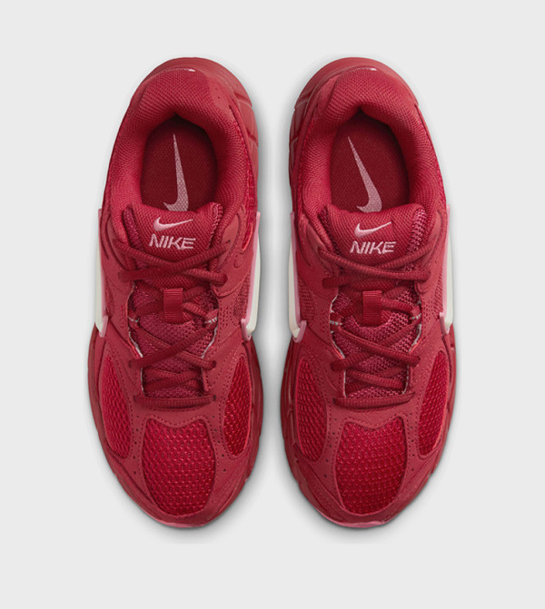 نايك أحذية سنيكرز - أحمر أحذية برقبة منخفضة