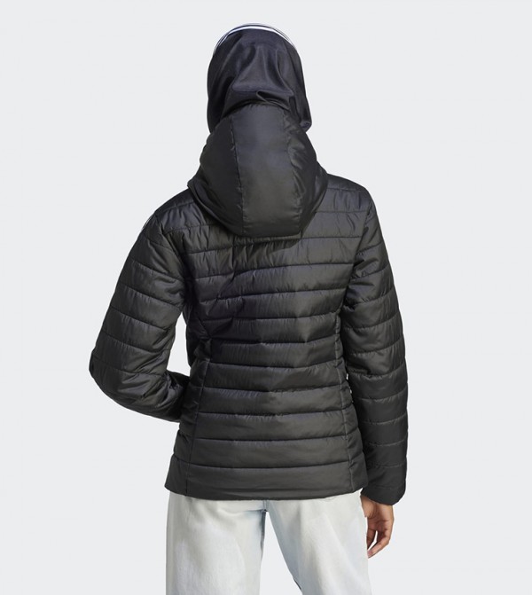Adidas Sportswear - Black Puffer & Quilted Jackets