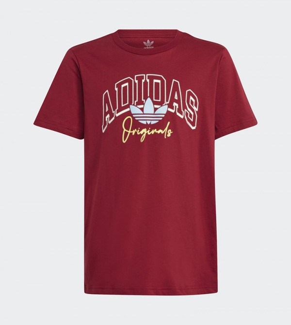 Adidas Originals Adidas Originals - Red T-shirts