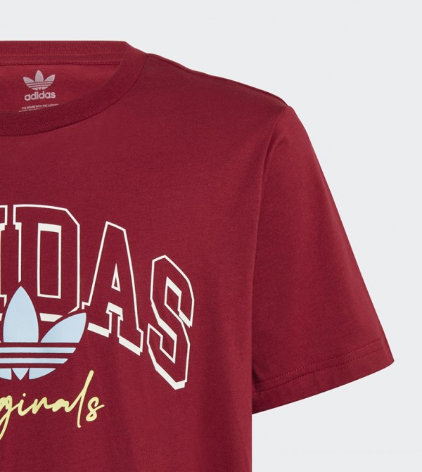 Adidas Originals Adidas Originals - Red T-shirts