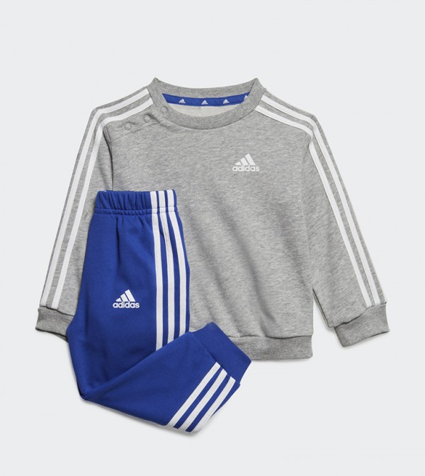 Adidas Adidas - Grey Tracksuits