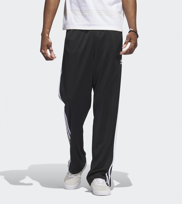Adidas  - Black Track Pants & Joggers