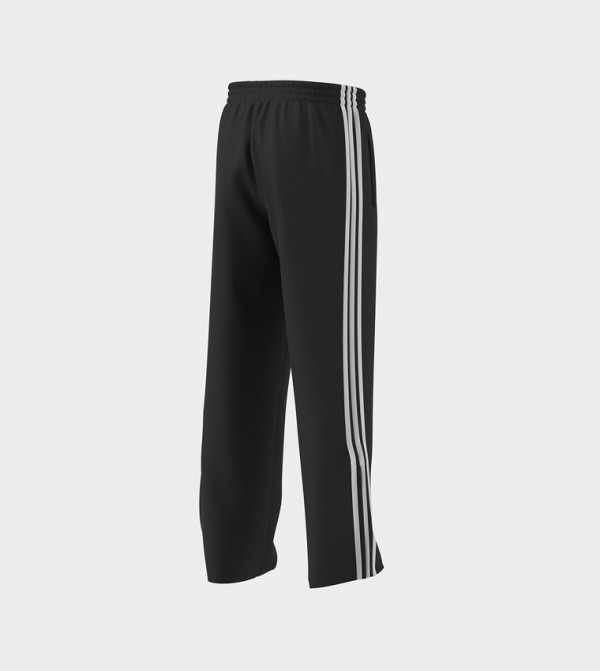 Adidas  - Black Track Pants & Joggers