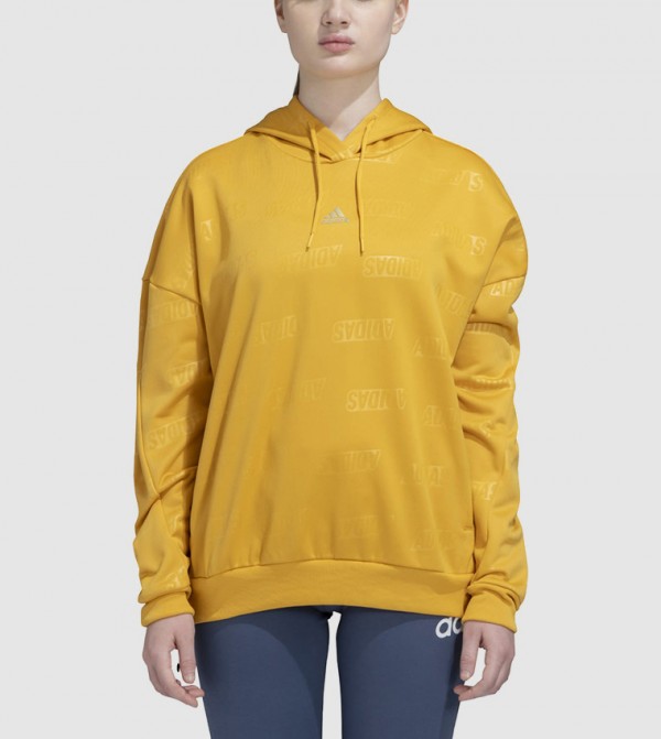 Adidas  Hoodies & Sweatshirts - Yellow Hoodies