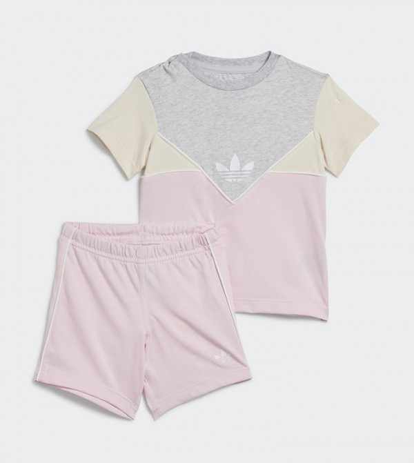 Adidas Originals Adidas Originals - Pink T-shirts & Bottoms