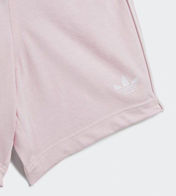 Adidas Originals Adidas Originals - Pink T-shirts & Bottoms