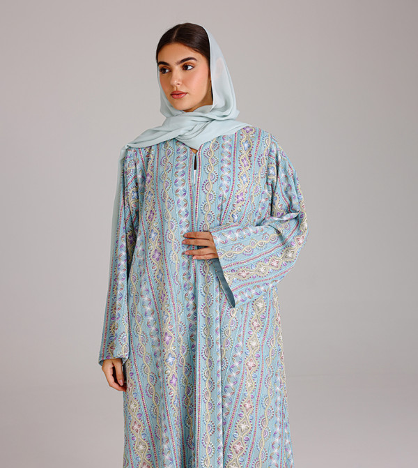 IKKXA  Abayas - Blue Abayas