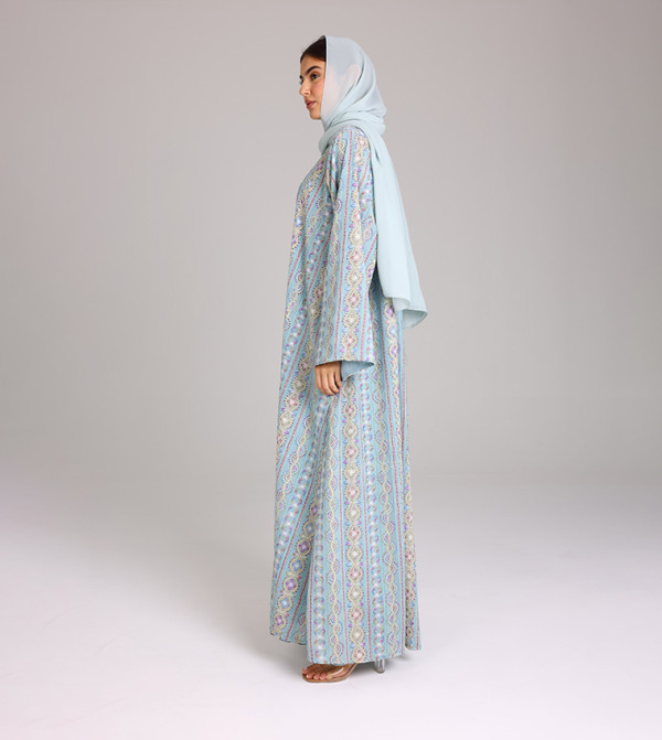 IKKXA  Abayas - Blue Abayas