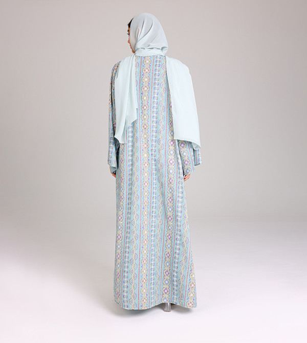IKKXA  Abayas - Blue Abayas