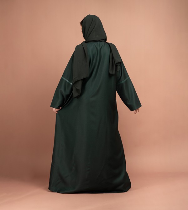 IKKXA  Arabian Clothing - Green Abayas