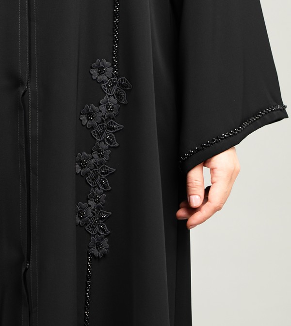 IKKXA  Abayas - Black Abayas