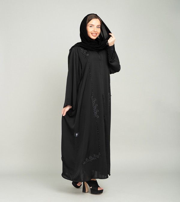 IKKXA  Abayas - Black Abayas