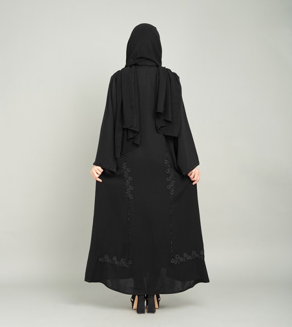 IKKXA  Abayas - Black Abayas