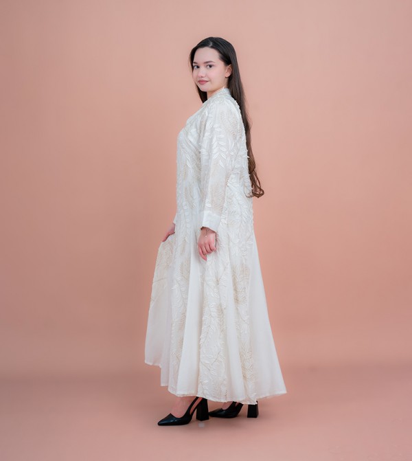 IKKXA  Arabian Clothing - White Jalabiyas