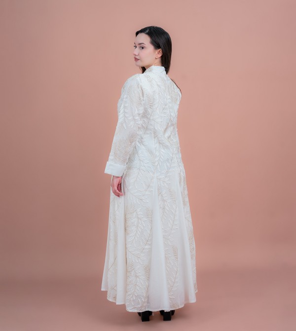 IKKXA  Arabian Clothing - White Jalabiyas