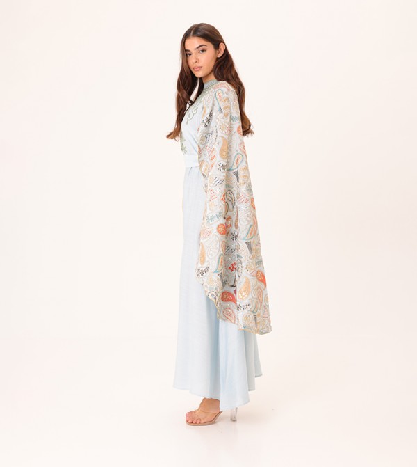 اكسا ملابس عربية - أزرق Jalabiyas