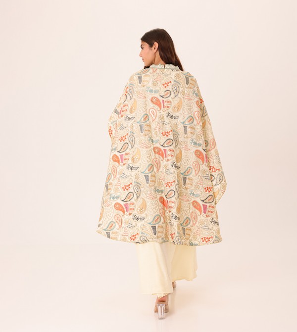 اكسا ملابس عربية - بيج Jalabiyas