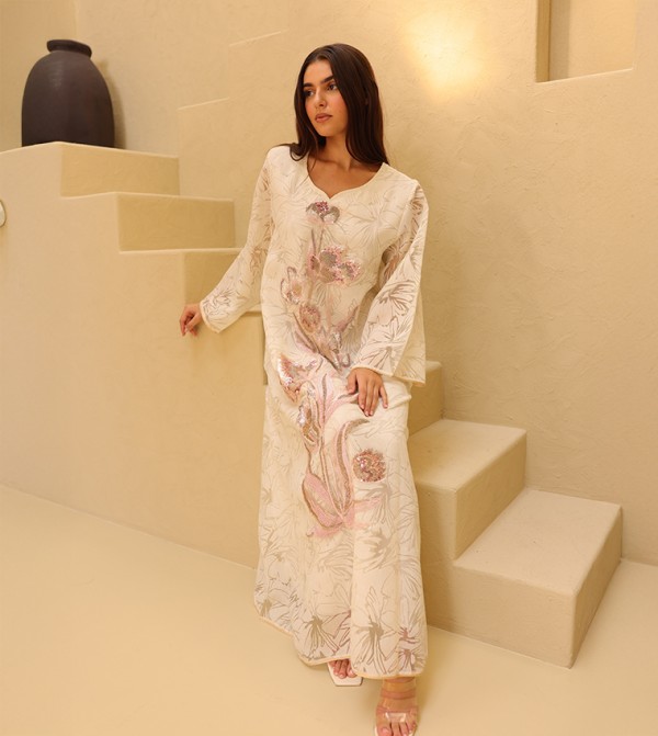 اكسا ملابس عربية - أبيض Jalabiyas