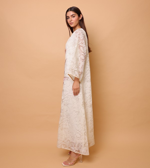 اكسا ملابس عربية - أبيض Jalabiyas