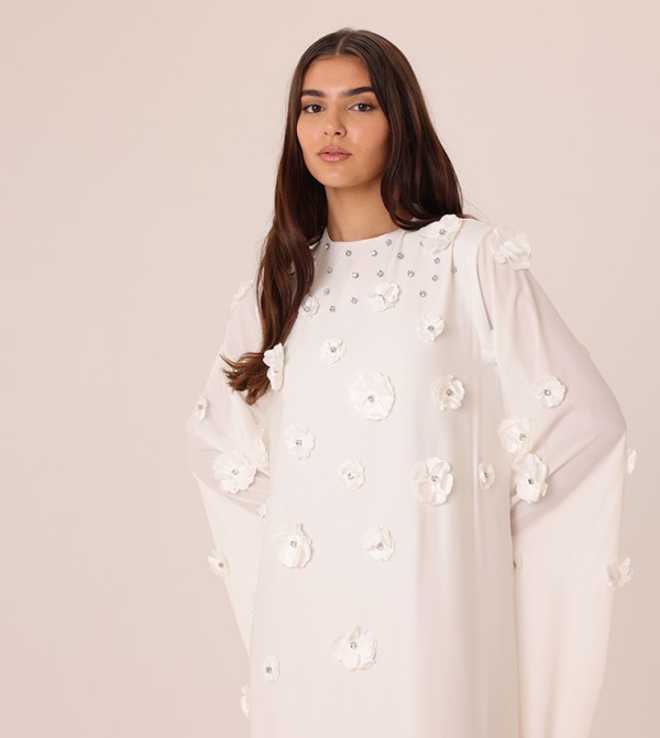 اكسا ملابس عربية - أبيض Jalabiyas