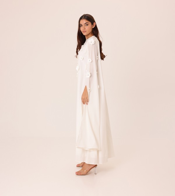 اكسا ملابس عربية - أبيض Jalabiyas