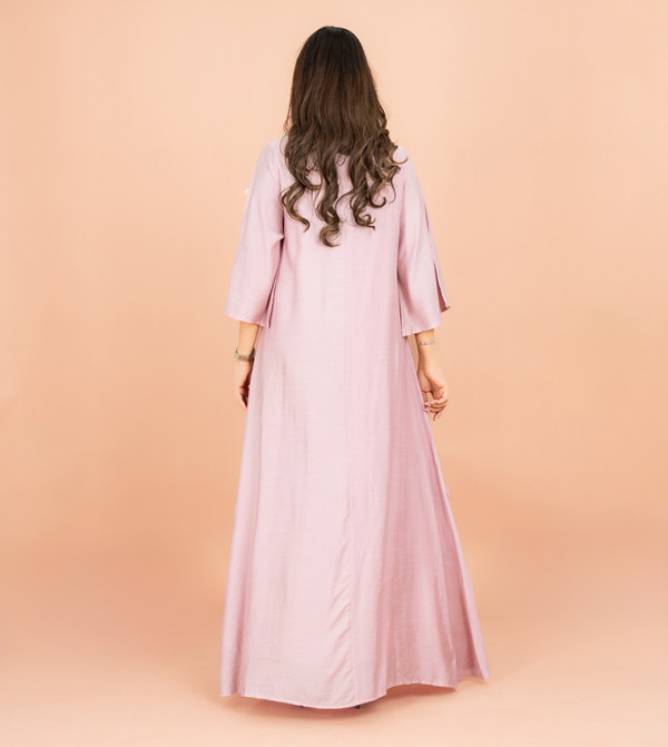 IKKXA  Jalabiya - Pink Jalabiyas