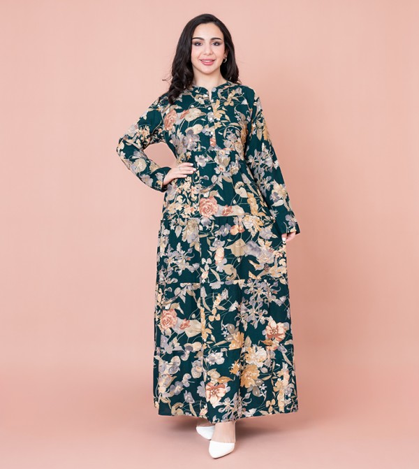 IKKXA  Arabian Clothing - Multi Jalabiyas