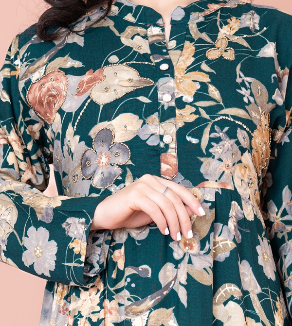 IKKXA  Arabian Clothing - Multi Jalabiyas