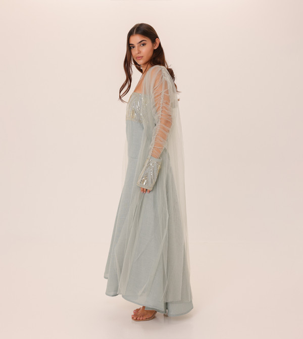 IKKXA Arabian Clothing - Green modestwear